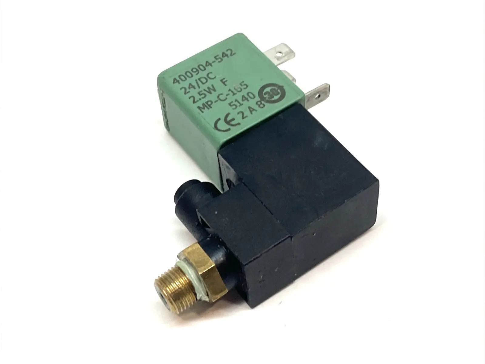 Used ASCO MP-C-165 Pneumatic Solenoid Valve 24VDC Solenoid Valves Michigan US | Maverick Industrial Sales #1402892
