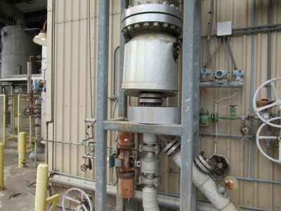 Stainless Extraction Column, 50 HP & 20 HP Pumps