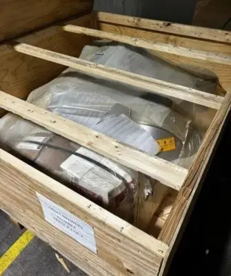 Alfa-Laval BREW 300 hermetic clarifier module, 316L SS.