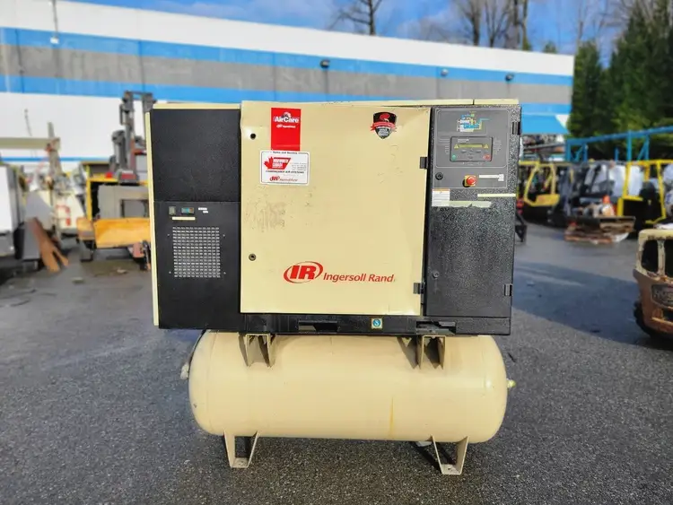 Used INGERSOLL-RAND SSR UP6 25-150 Air Compressors (Misc) British Columbia CA | Lenmark #270942