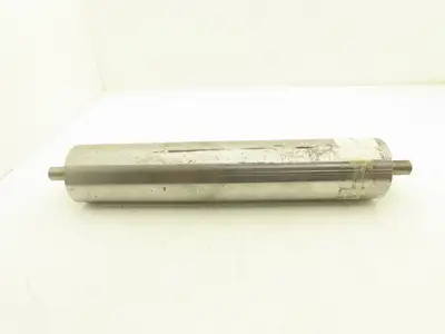 Hytrol 24" Conveyor Crowned Take-up Pulley 4"x 20-1/4"W 1" Shaft B-05904-024