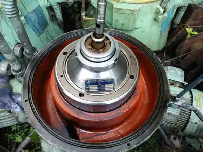 (3) Mitsubishi SJ-10F self-cleaning oil purifiers, SS bowl.