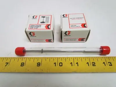 Graco 235-313 Needle Nozzle Air Cap Assembly Kit .110" for Paint Spray Gun NIB
