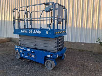New | in-Stock 2026 Genie GS-3246E Scissor Lifters Texas US | Stack Equipment #1362049