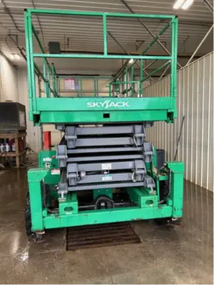 Used 2017 SKYJACK SJ8841RT Scissor Lifters Pennsylvania US | National Lift Equipment #1381496