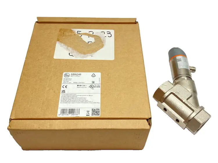 New | in-Stock ifm Flow Meter With Fast Response And Display SBN11IF0FRKG Air Velocity and Flow Michigan US | Maverick Industrial Sales #1463945