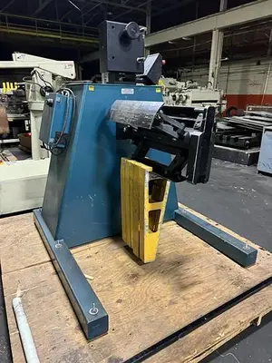 6,000 LB. RAPID AIR MODEL RA6018 POWERED UNCOILER