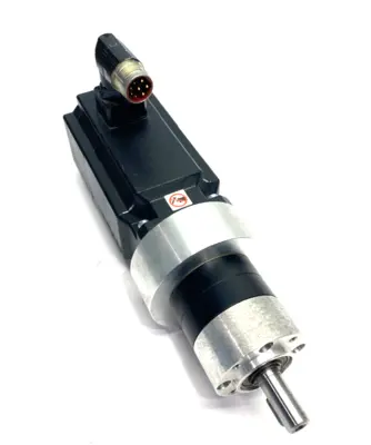 Used PARKER BRUSHLESS SERVO MOTOR 0 BRAKE W/ PM 62 GEAR UNIT 46:1 Servo Motors | Maverick Industrial Sales #1105326
