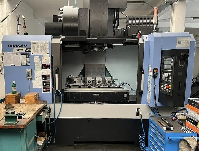 Used 2015 DOOSAN DNM 650 II Other Cutting Tools SK | UCY Industrial GmbH #387624