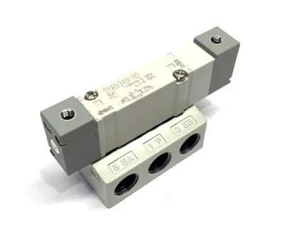 SYA5340-02 | SMC  5-Port Air Operated Valve - New Other