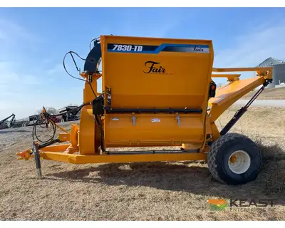 Used FAIR MANUFACTURING _UNKNOWN_ Bale Choppers - Feeders Iowa US | Keast Enterprises #1360226