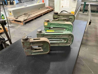 Used UNIPUNCH UNKNOWN Punches & Dies California US | MachineryMax #1402859