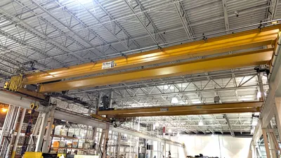 R&M 10 Ton Cranes - Overhead, Bridge | Highland Machinery & Crane (2)