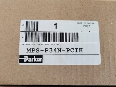 NEW Parker MPS-P34N-PCI