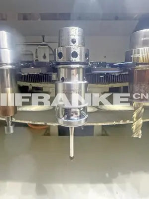 Used 2010 MIKRON MILL MIKRON HSM 400U LP Vertical Machining Centers (5-Axis or More) | FRANKE CNC, LLC #1382683