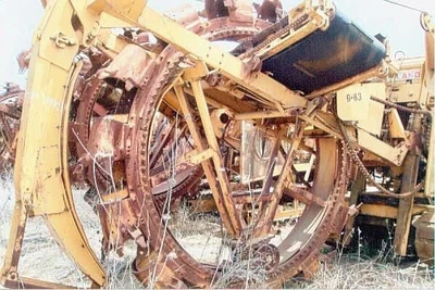 Used CLEVELAND JS36 Trenchers California US | Western Trencher & Equipment, Inc. #1497807