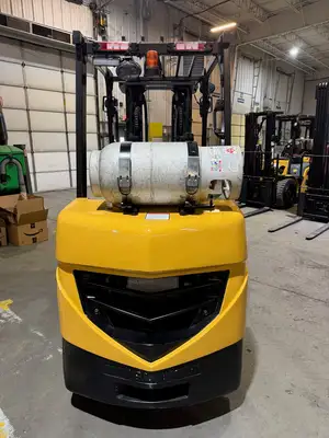 Used 2023 Caterpillar/Mitsubishi FGC30N Liquid Propane Forklifts New York US | United Lift #1446701