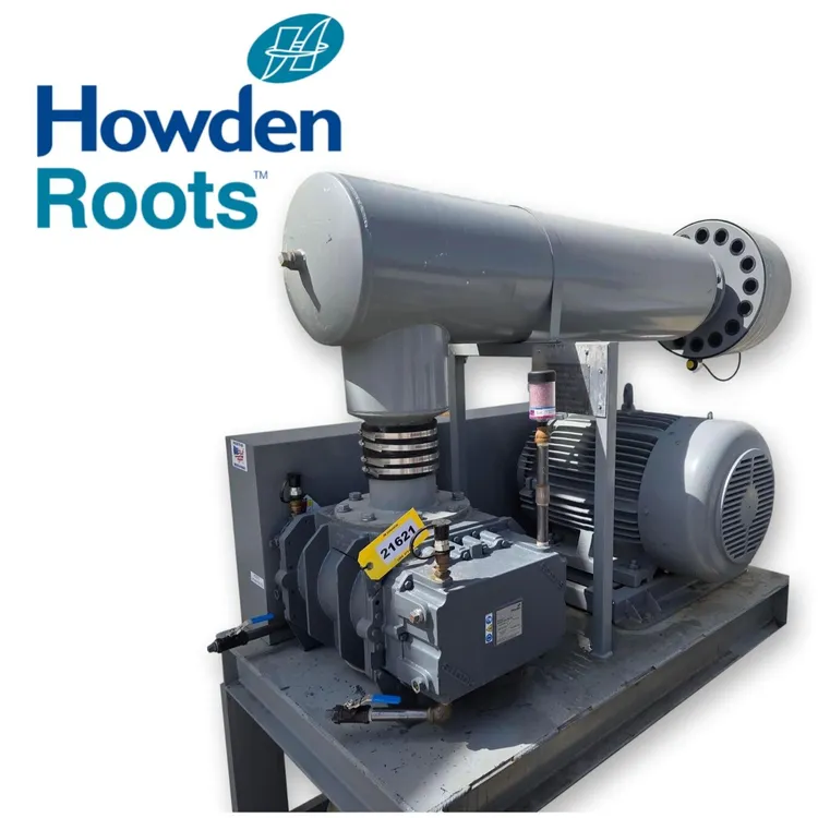 Used HOWDEN ROOTS LLC 616 RAM LB Blowers West Virginia US | JM Industrial #944854
