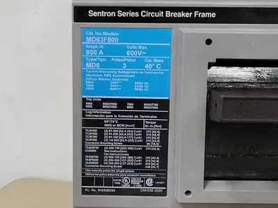 New | in-Stock SIEMENS MD63F800 Switchgears British Columbia CA | Lenmark #239744