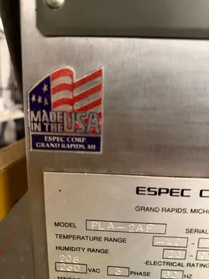 ESPEC PLA-2AP TEMPERATURE CHAMBER | ListingHippo (7)