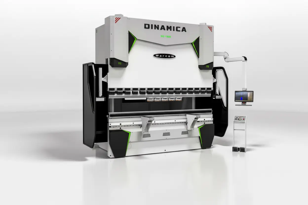 New | in-Stock WARCOM DINAMICA 80-25 Press Brakes Ontario CA | Brennan Machinery #1412454