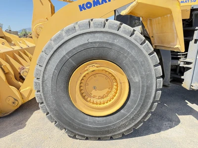 Used 2007 KOMATSU WA500-6 Wheel Loaders California US | Mittry Construction #1363458