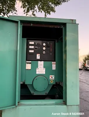 USED ONAN CUMMINS 125DGEA