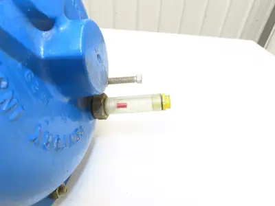 Asahi Diaphragm Pinch Valve 2" Flanged CPVC w/Century Pneumatic Actuator