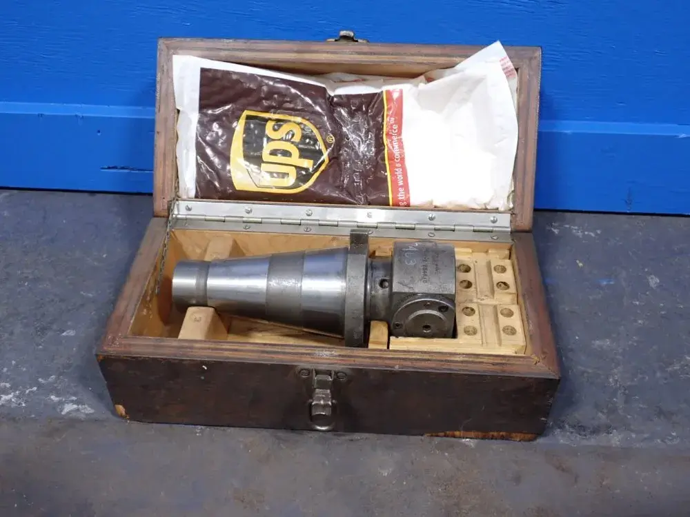 USED DEVLIEG MICROBORE DIVISION MB12TPSTN02 654610