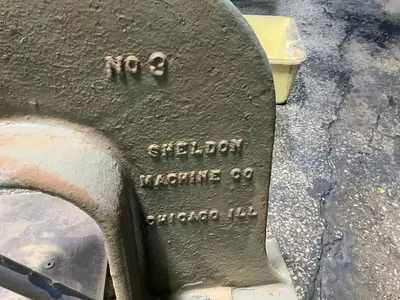 Used SHELDON MACHINE CO NO. 3 Arbor Presses Ohio US | HGR 24 #1295220