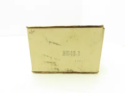 International IHD-48-3 DC Power Supply 100-240VAC 47-63Hz Input 48VDC 3A Output