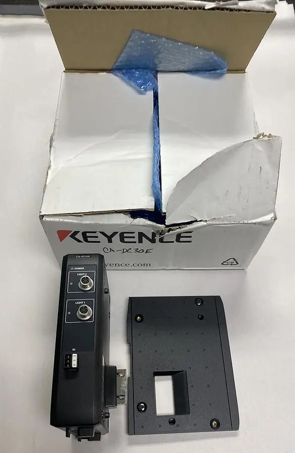 New | in-Stock KEYENCE CA-DC30E Lighting | Surplus Asset Holdings #1226828