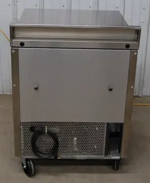 142-0017 True 27 Inch Under Counter 1 Door Stainless Steel Cooler TWT-27