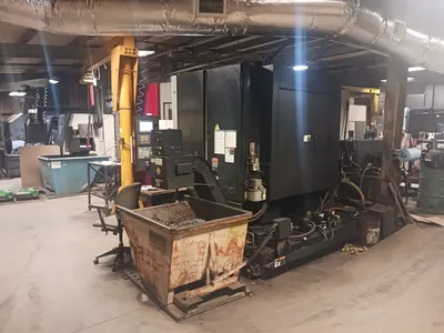 OKK HM500S/40 Horizontal Machining Centers | Machinery Network (5)