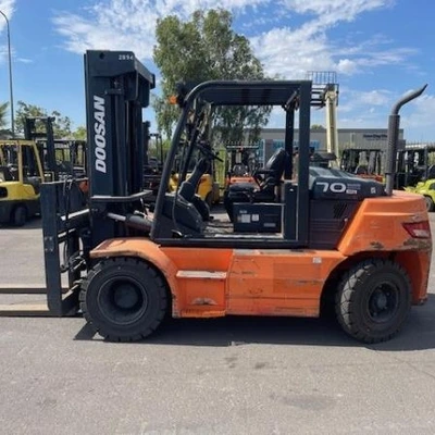 Used 2018 DOOSAN D70S-7 Liquid Propane Forklifts Arizona US | Leavitt Machinery #1443677