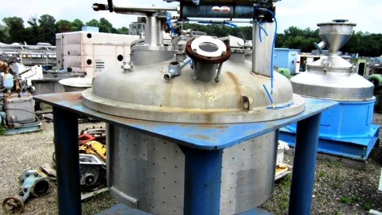 Used _UNKNOWN_ _UNKNOWN_ Basket Bottom Dump Centrifuges Florida US | Sanders Equipment #1137146