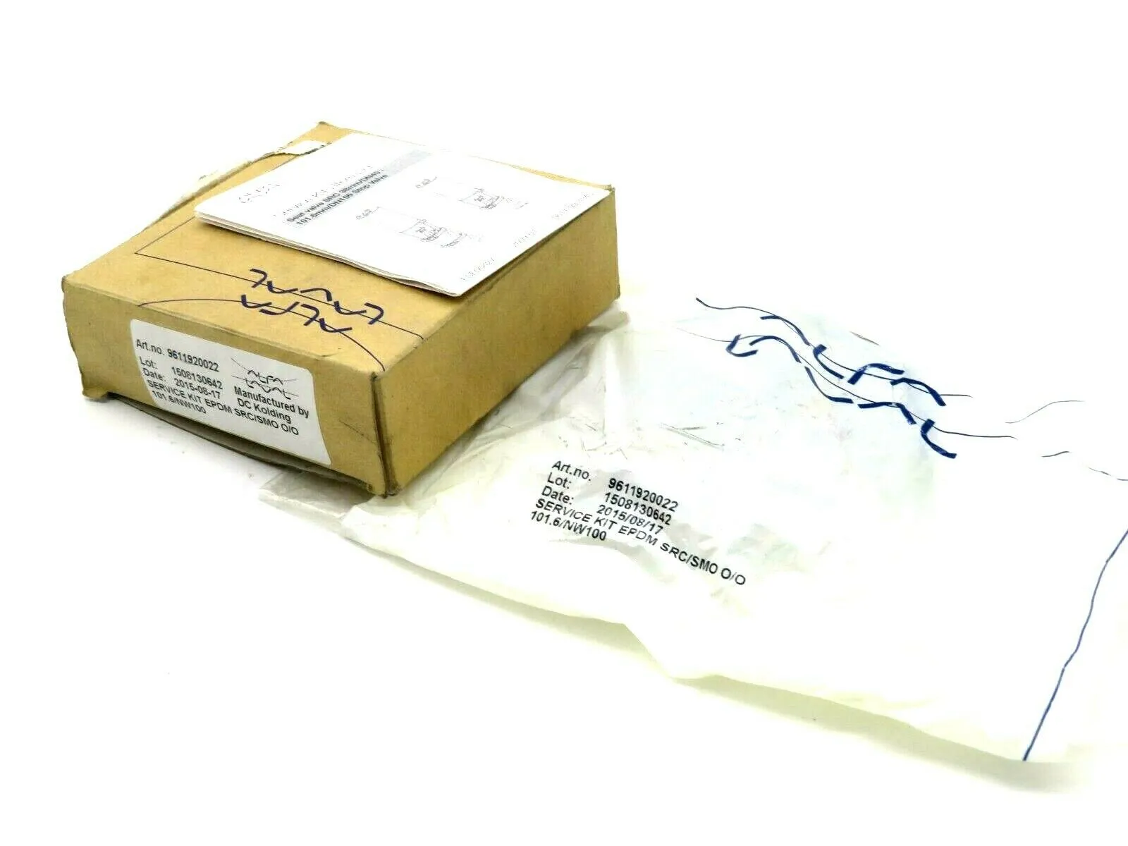 NEW ALFA LAVAL 9611920022 SERVICE KIT APDM SRC/SMO