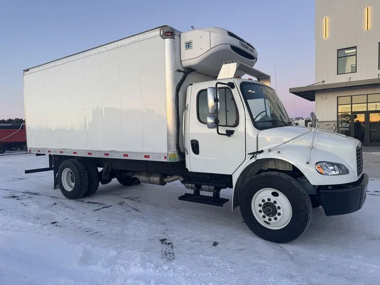 Used 2023 FREIGHTLINER THERMO KING Reefer Trucks Minnesota US | Carco Truck & Equipment #1514080