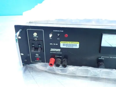 Used SORENSEN POWER SUPPLIES SRL1050 DC Power Supplies Ohio US | HGR 24 #941888