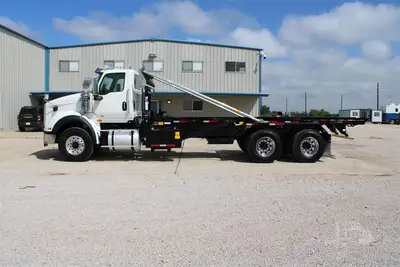 New | in-Stock 2026 INTERNATIONAL HX Rolloff Trucks Texas US | Roll Off Truck World #1491804