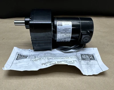 NEW Bodine Electric 24A2BEPM-D3