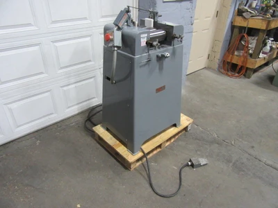4" x 8" Three Roll Mill, Kent Inc, Rebuilt by Ross, 1 HP, ored Rolls