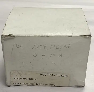 New | in-Stock JEWELL INSTRUMENTS MSQ-DAA-030-U Meters - Misc | Surplus Asset Holdings #1206831