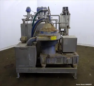USED ALFA LAVAL WSPX-307