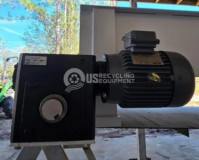 Unknown Manufacturer: Used 48" x 20' Infeed