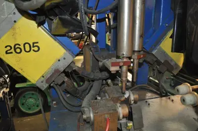 120 KVA TJ SNOW MULTI GUN 3 HEAD SPOT WELDER