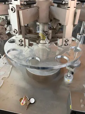 Used 2013 IMA C960 Liquid Paste Fillers Vertical Form & Fill New Jersey US | Perry Equipment #123152