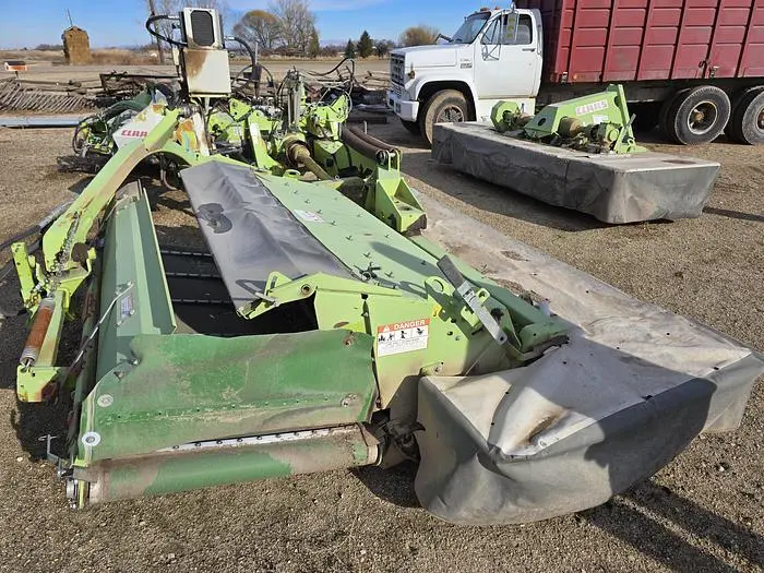 Used CLAAS DISCO 8550AS / DISCO 3050FC Mower Conditioners Idaho US | Berry Machinery #910881