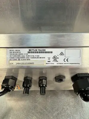 Mettler Toledo IND246 Weighing Terminal (bin2.5.2)