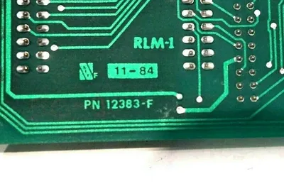 USED DATRICON 12383-F PC BOARD SER-02 12383F